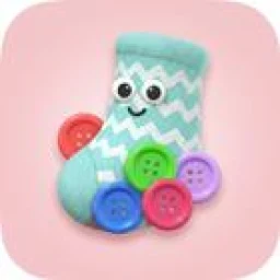 Sock Pop: Button sort 3D