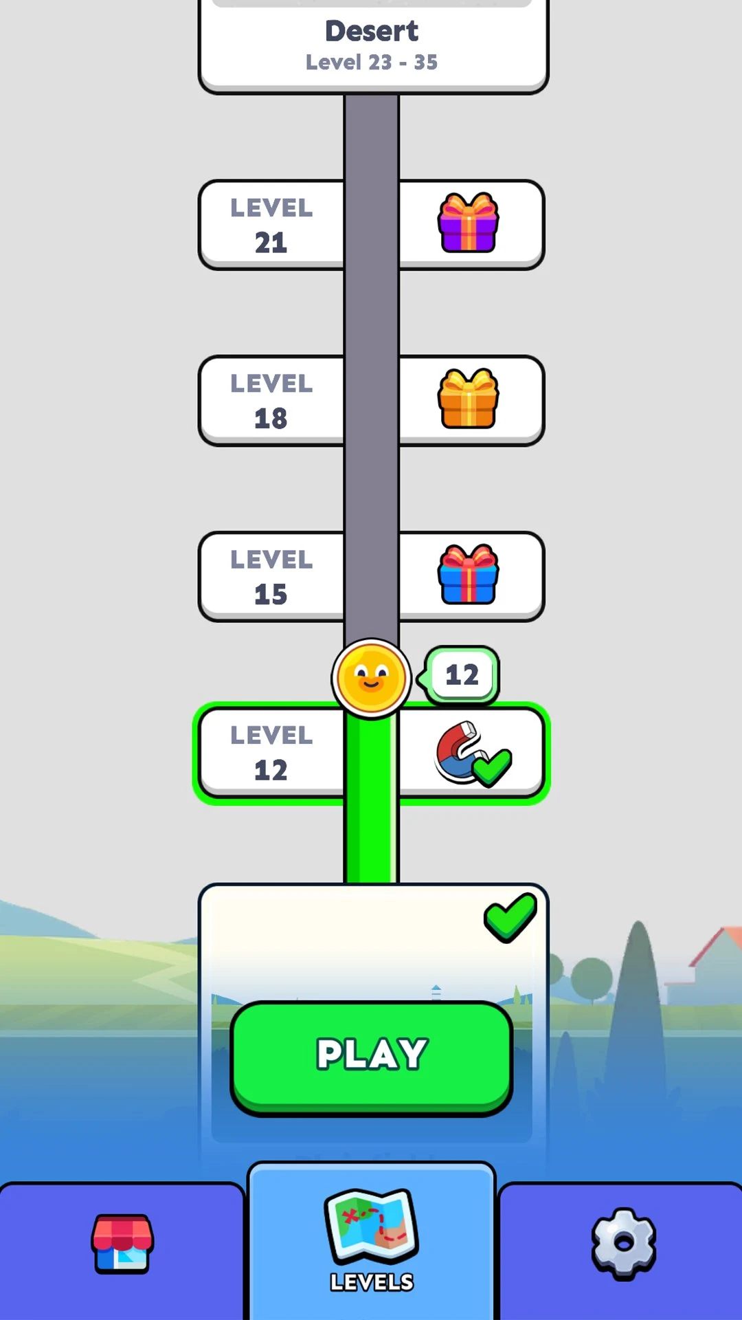 Sock Pop: Button sort 3D screenshot